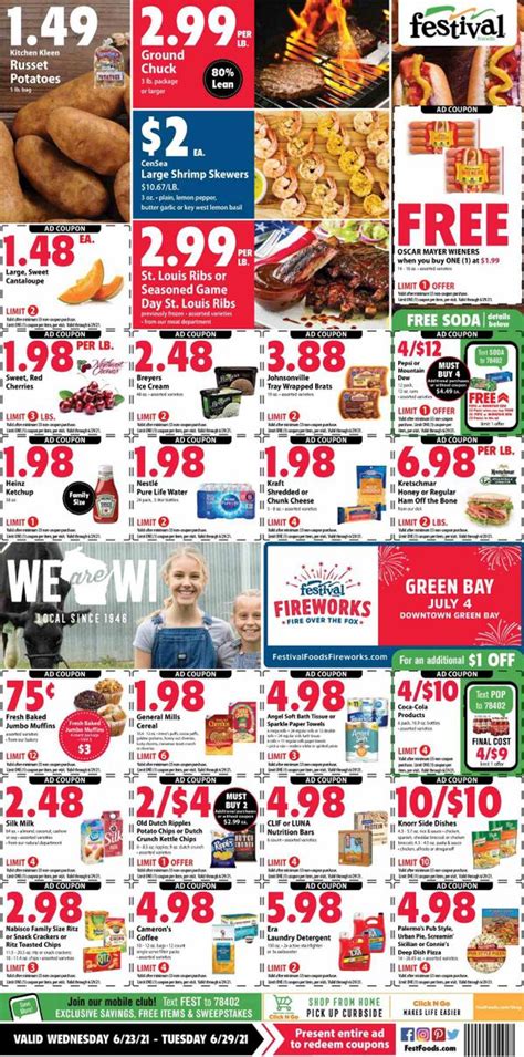 Festival foods wausau weekly ad - Welcome to The TechCrunch Exchange, a weekly startups-and-markets newsletter. It’s inspired by the daily TechCrunch+ column where it gets its name. Want it in your inbox every Satu...